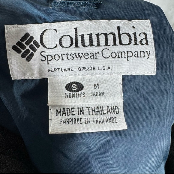Columbia Fire Ridge Coat with Fleece Liner Size Small - Picture 6 of 11